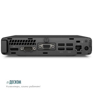 HP ProDesk 400 G3 Desktop Mini i5-7500T 8GB DDR4 256GB SSD